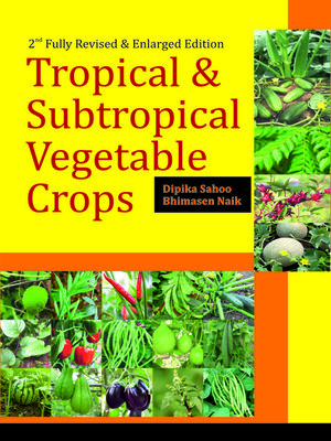 cover image of Tropical and Subtropical Vegetable Crops